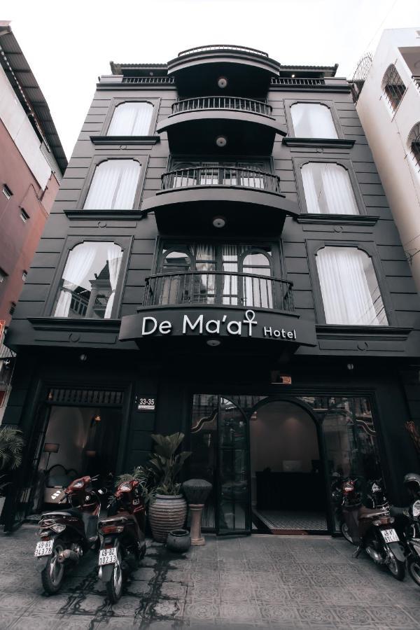 De ma'at hotel Da Lat Buitenkant foto